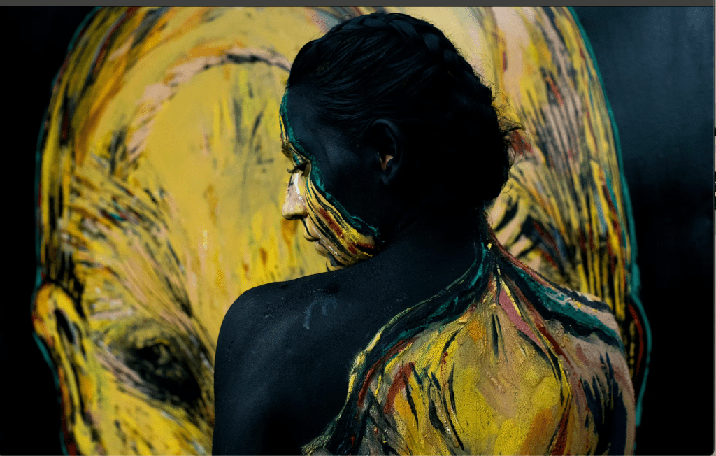 Lienzo en movimiento – video&nbsp;instalación